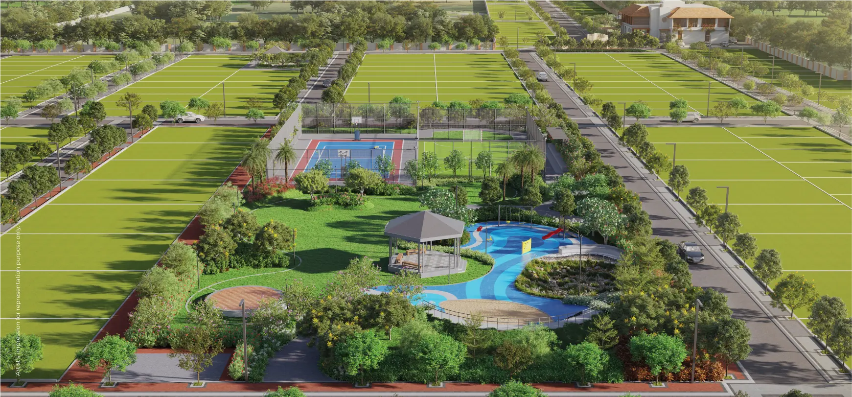 Shubhashish Forest Mansions residential plots on Indore Ujjain Road